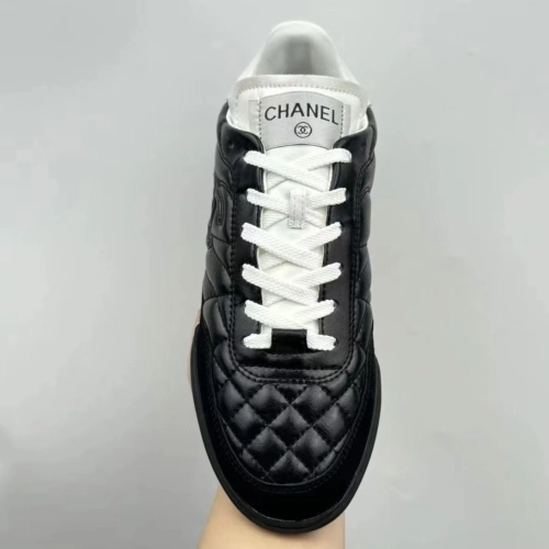 Chanel Sneakers 24A Black G45839 B17446 NZB02 review 