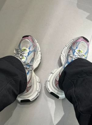 Balenciaga 3XL Sneaker White Multicolor 734734W3XL59645 review 
