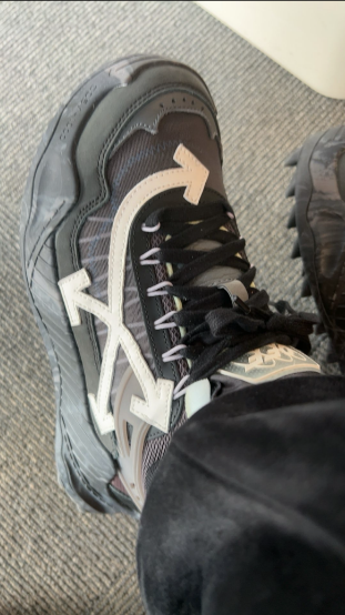 Off-White Odsy-1000 Dark Grey OMIA139F21FAB0020701 review Bankroll Ron