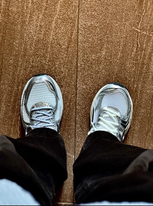 Asics Gel-Kayano 14 JJJJound Silver Black 1201A457-101 review 