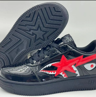 A Bathing Ape Bape Sta Low 1H30191012BLK review Malachi Lettsome