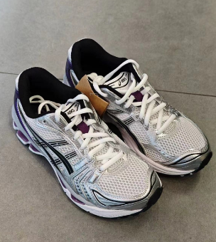 Asics Gel-Kayano 14 White Dark Grape 1202A056-111 review Nathan Moreno