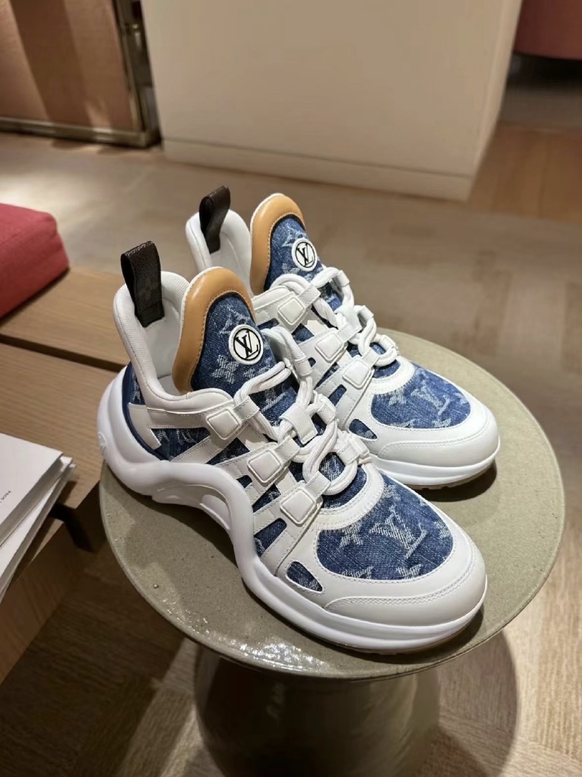 Louis Vuitton Archlight Sneakers 1ACHUP review Justin Benitez