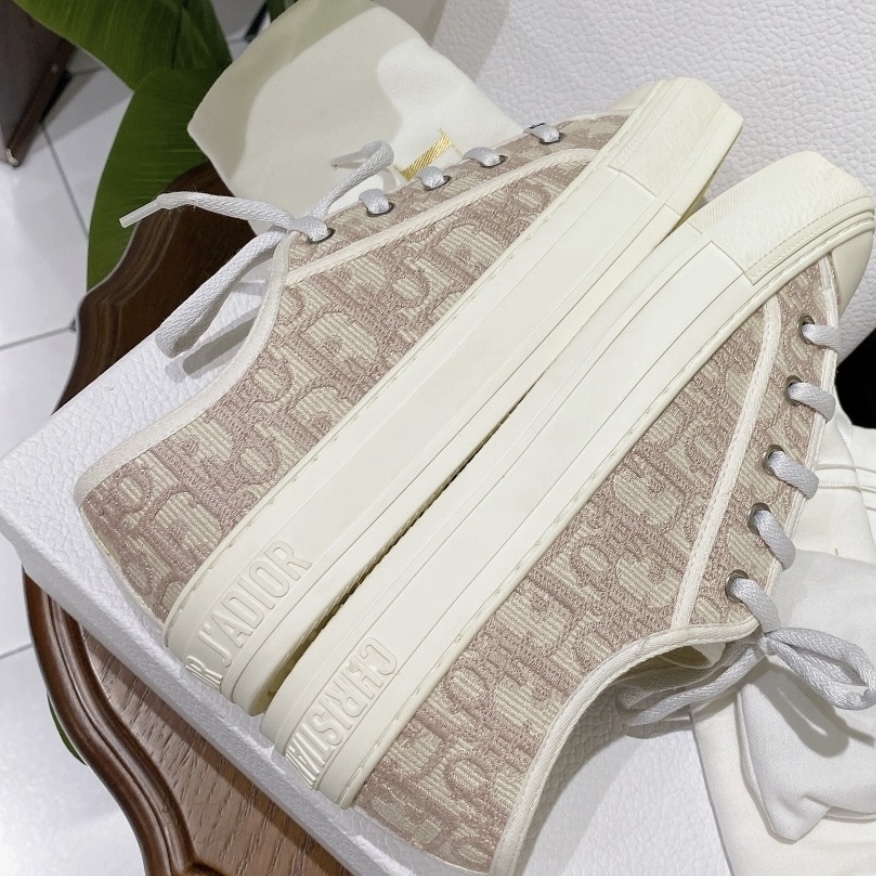 Dior Walk'N'Dior Platform Pink KCK385OBE_S21U review Antonio Oliver