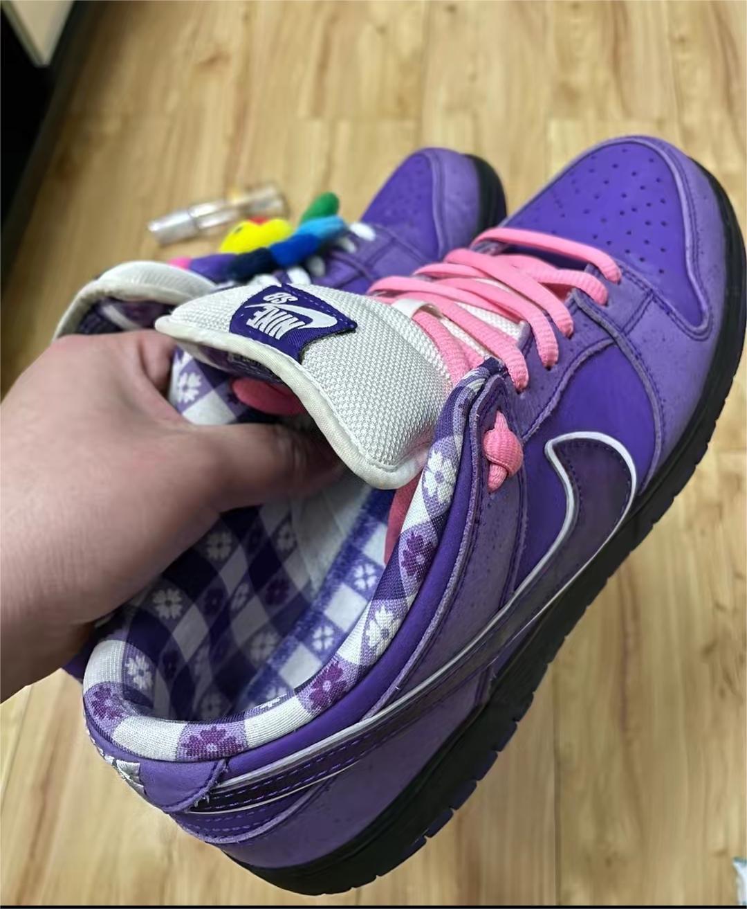 Nike SB Dunk Low Concepts Purple Lobster (Special Box) BV1310-555 review Liliana