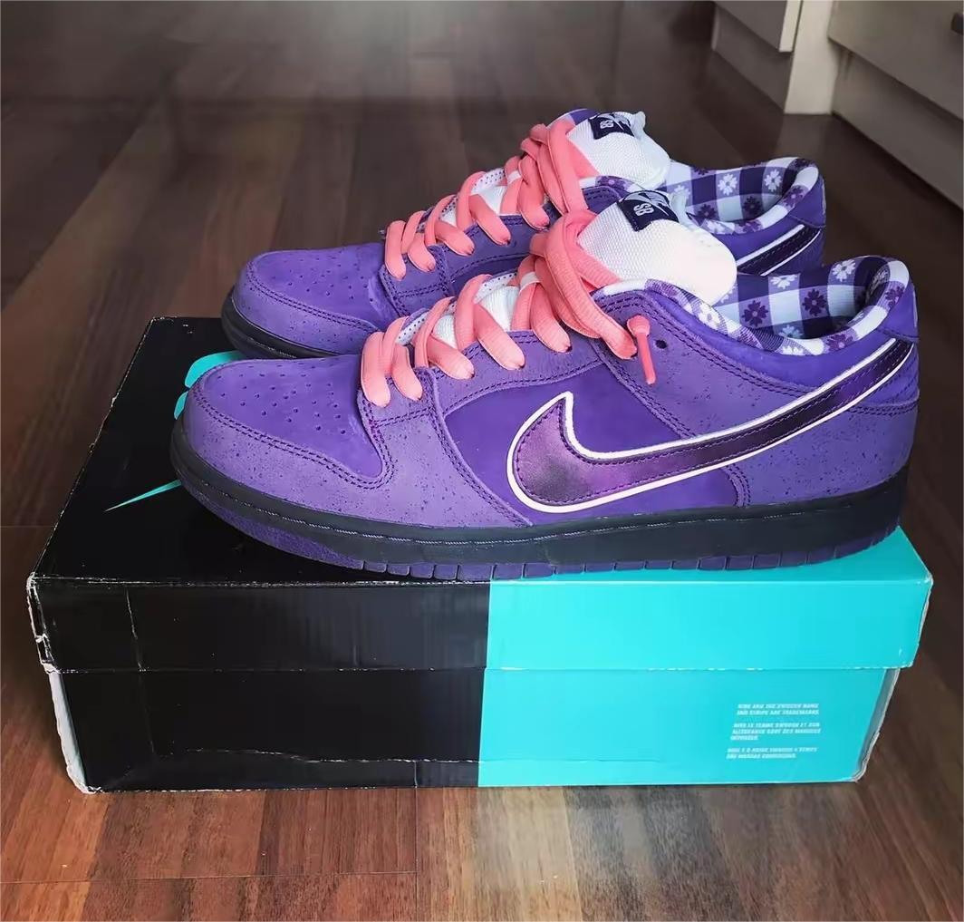 Nike SB Dunk Low Concepts Purple Lobster (Special Box) BV1310-555 review Maldonado