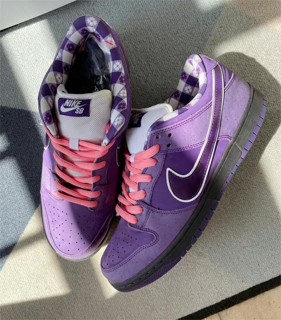 Nike SB Dunk Low Concepts Purple Lobster (Special Box) BV1310-555 review Williams