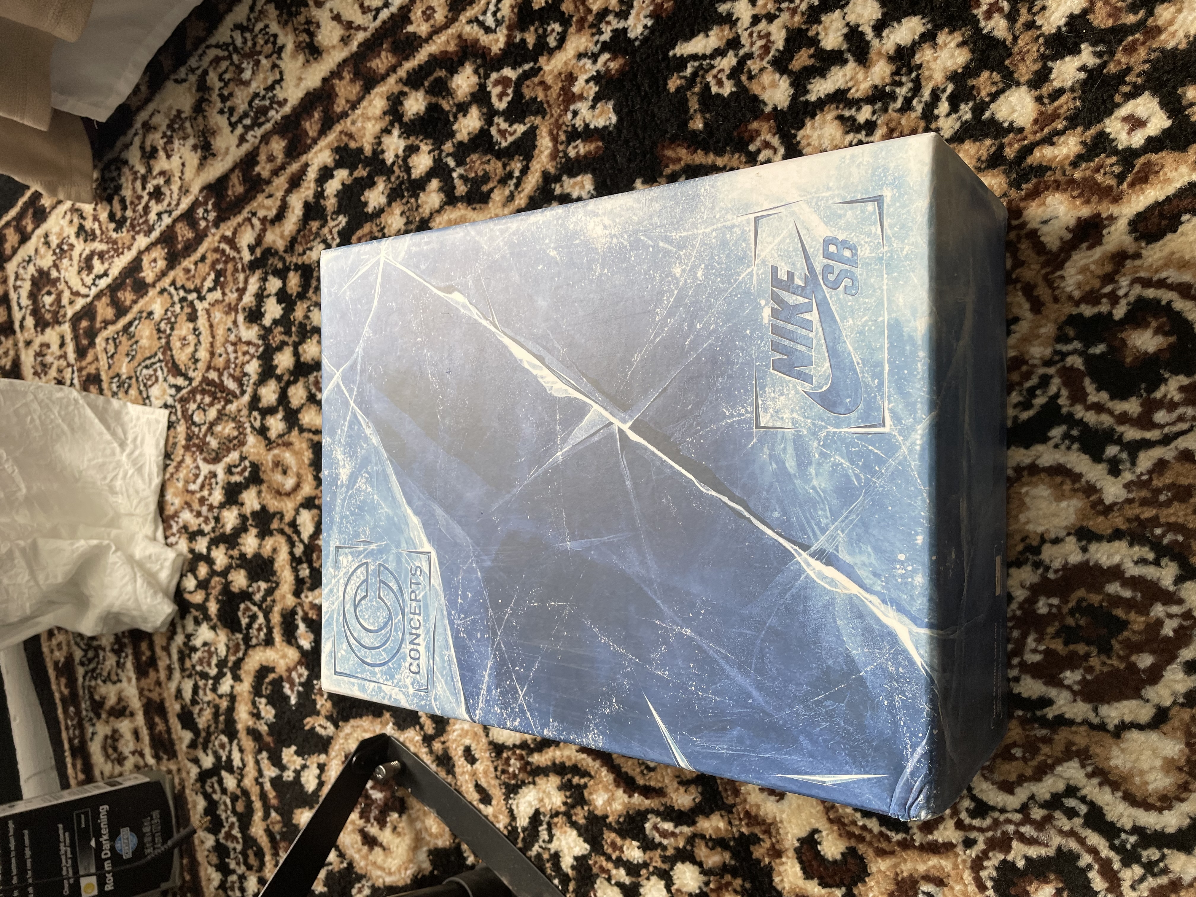 Nike SB Dunk Low Concepts Purple Lobster (Special Box) BV1310-555 review Bigjim2654 00