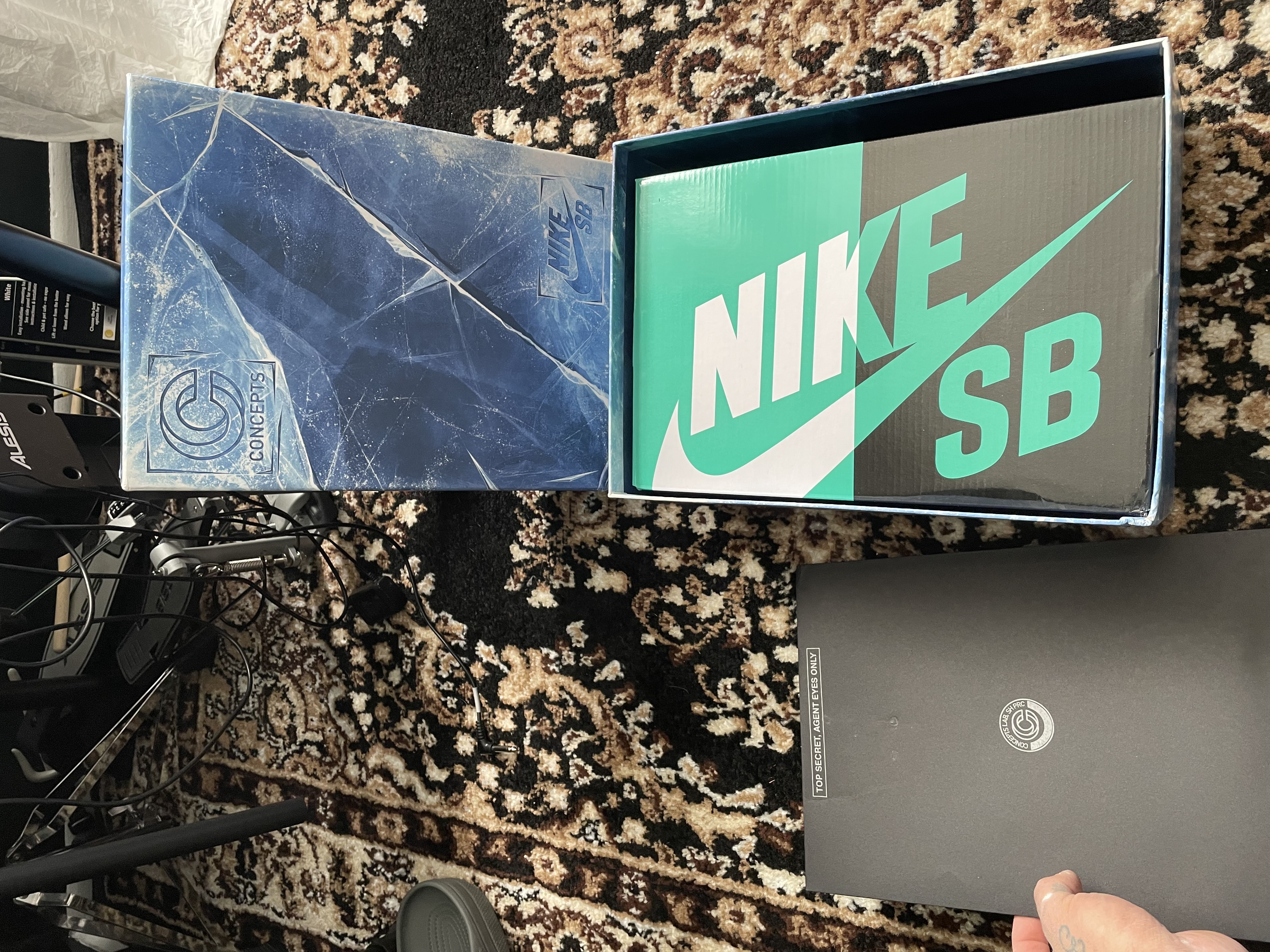 Nike SB Dunk Low Concepts Purple Lobster (Special Box) BV1310-555 review Bigjim2654 01