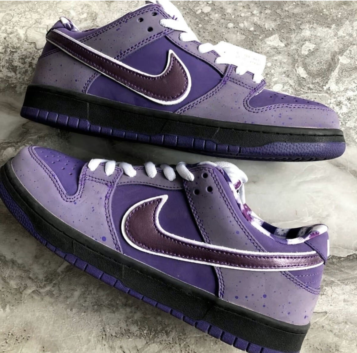 Nike SB Dunk Low Concepts Purple Lobster (Special Box) BV1310-555 review Snag Jews
