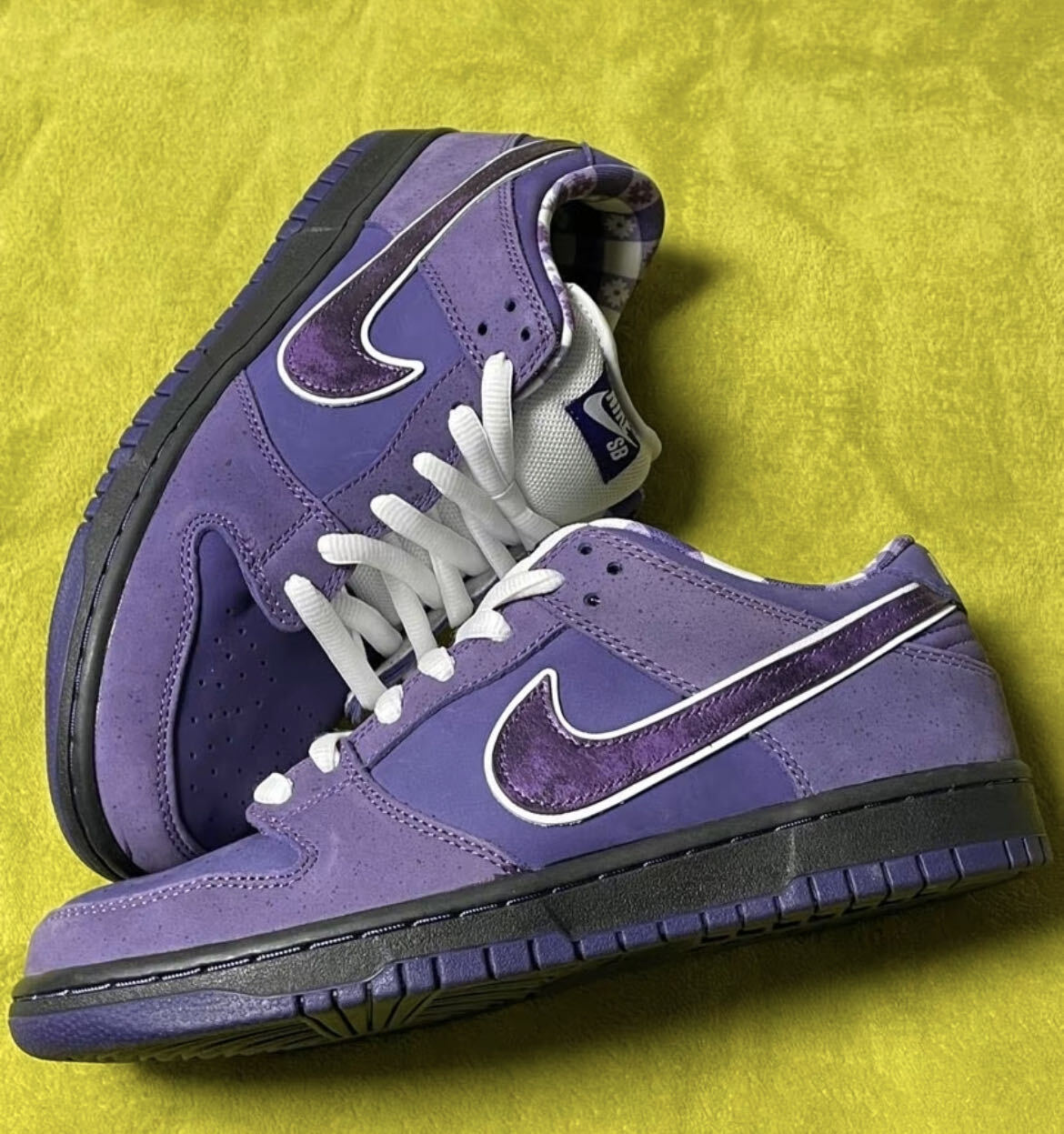 Nike SB Dunk Low Concepts Purple Lobster (Special Box) BV1310-555 review Renz Bringino