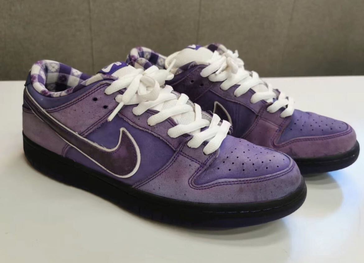 Nike SB Dunk Low Concepts Purple Lobster (Special Box) BV1310-555 review 0