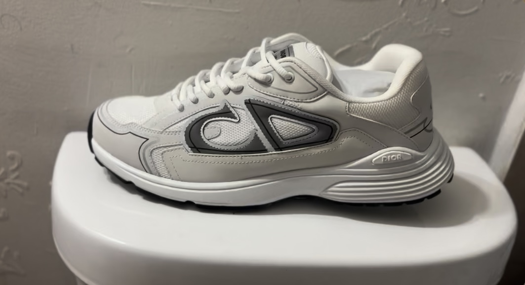 Dior B30 White 3SN279ZND_H000 review shasha 00