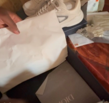 Dior B30 White 3SN279ZND_H000 review shasha 01