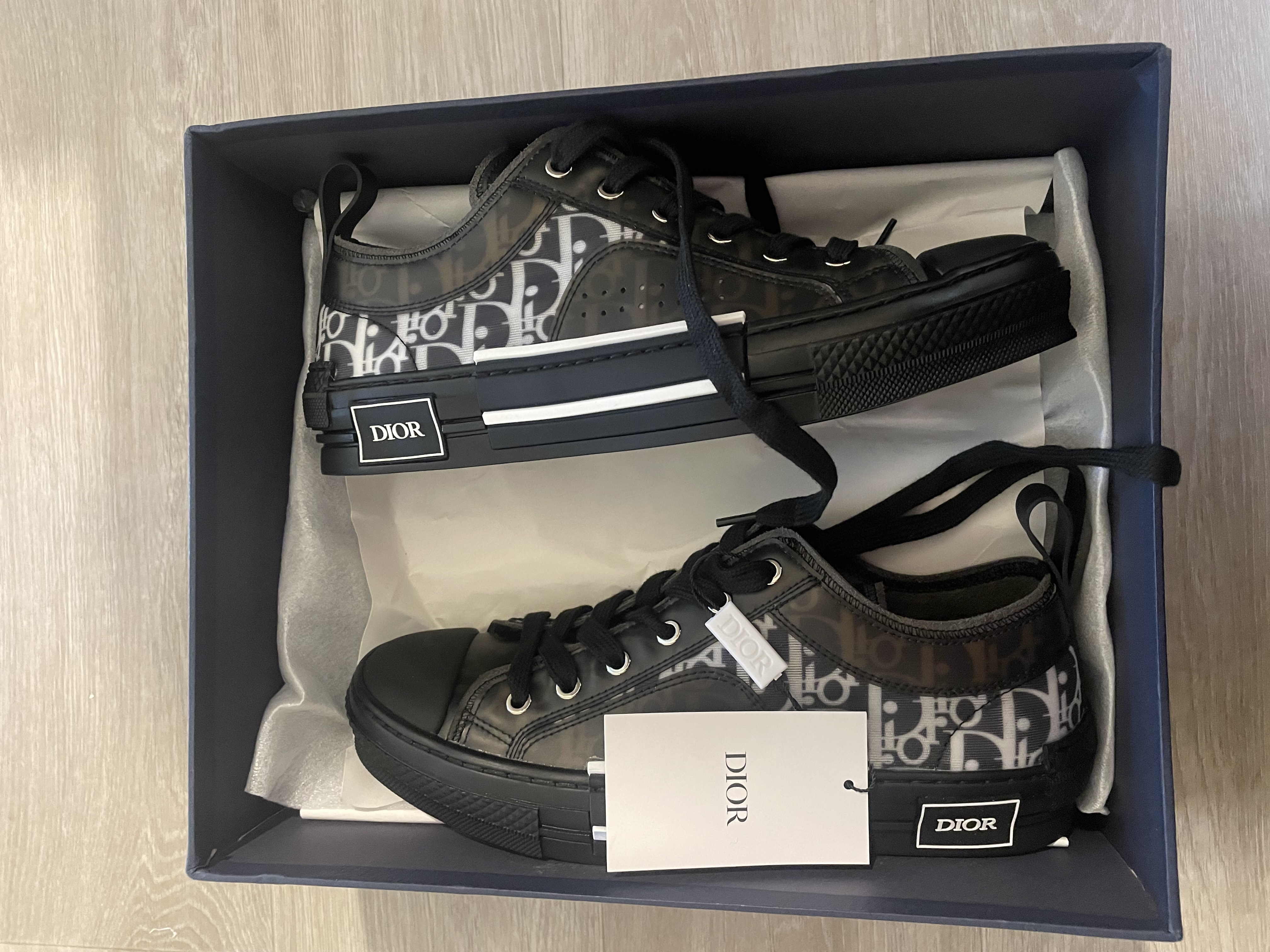 Dior B23 Low Top Canvas Oblique Black 3SN249YJP_H960 review danny
