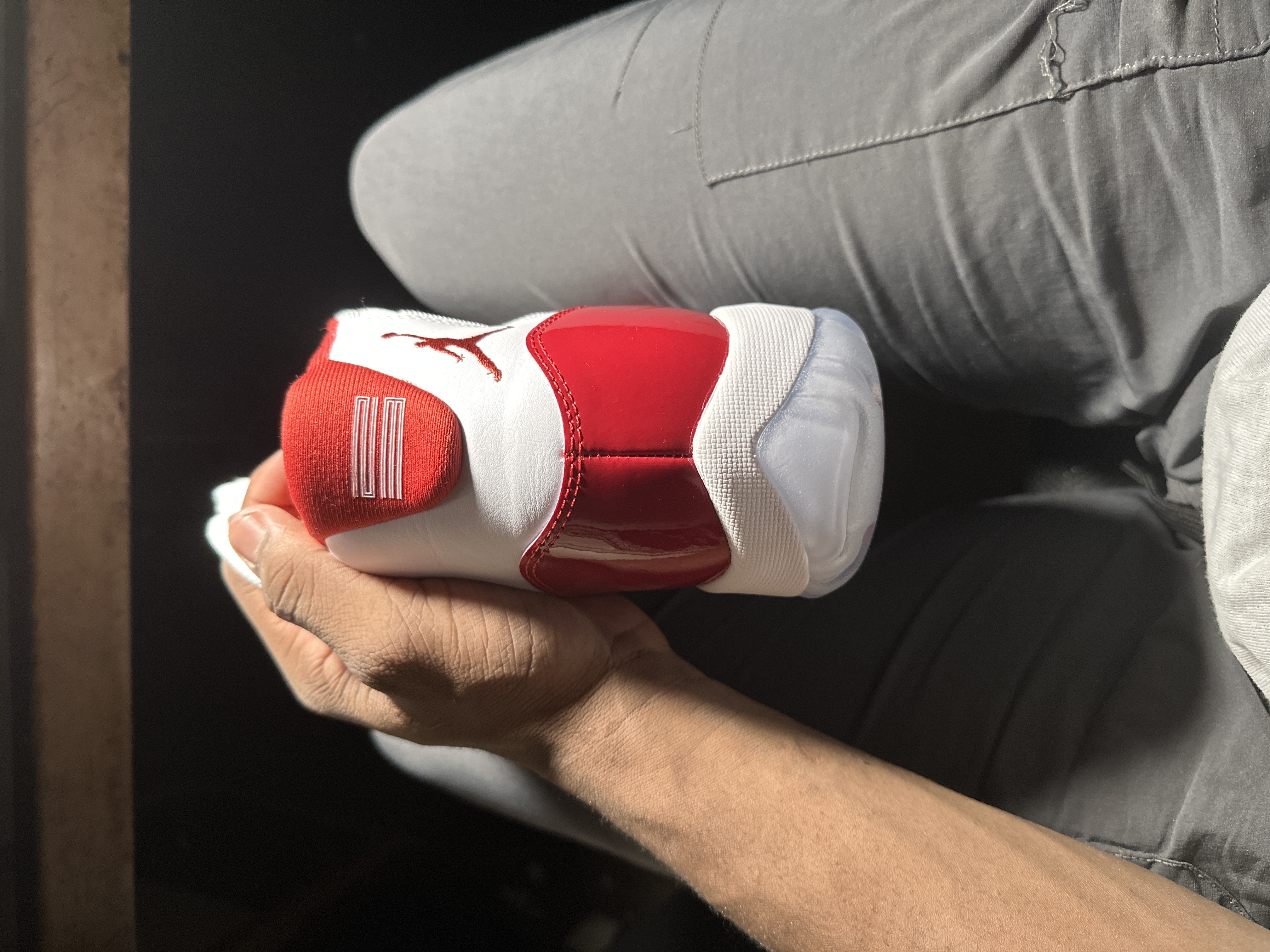 Air Jordan 11 Retro Cherry CT8012-116 review Mingo 03