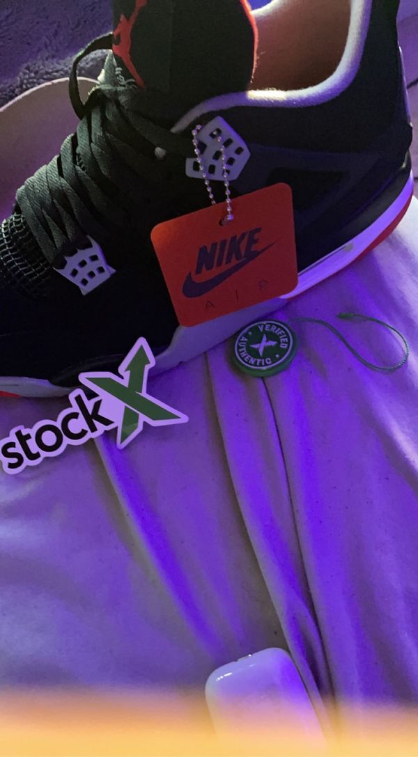 Air Jordan 4 Retro Bred 308497-060 review Christian