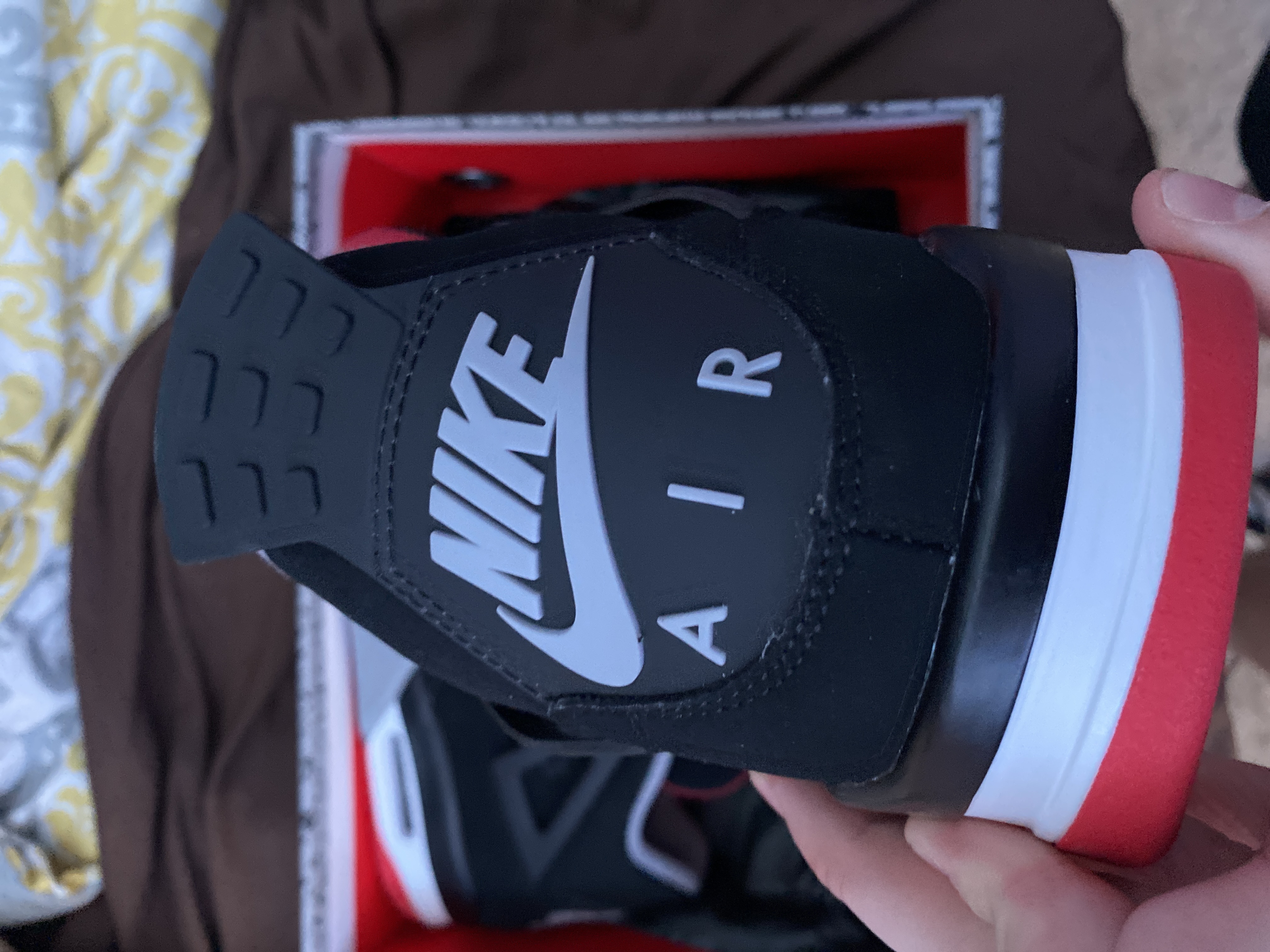 Air Jordan 4 Retro Bred 308497-060 review David 03