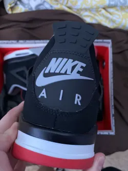 Air Jordan 4 Retro Bred 308497-060 review David 04
