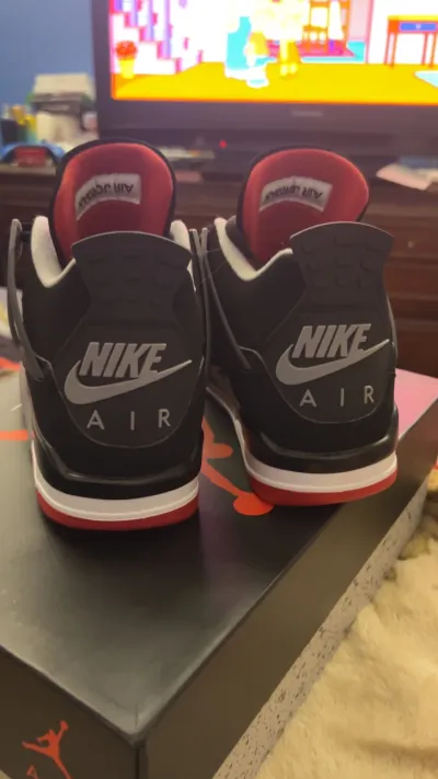 Air Jordan 4 Retro Bred 308497-060 review AnonymousGuy123456 00