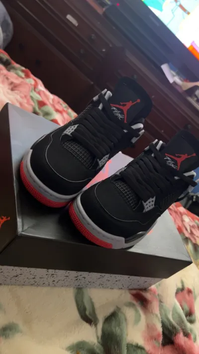 Air Jordan 4 Retro Bred 308497-060 review AnonymousGuy123456 02