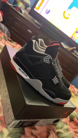 Air Jordan 4 Retro Bred 308497-060 review AnonymousGuy123456 04