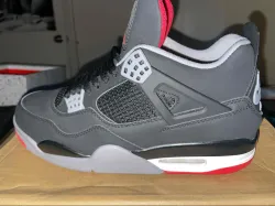Air Jordan 4 Retro Bred 308497-060 review Huncho 01