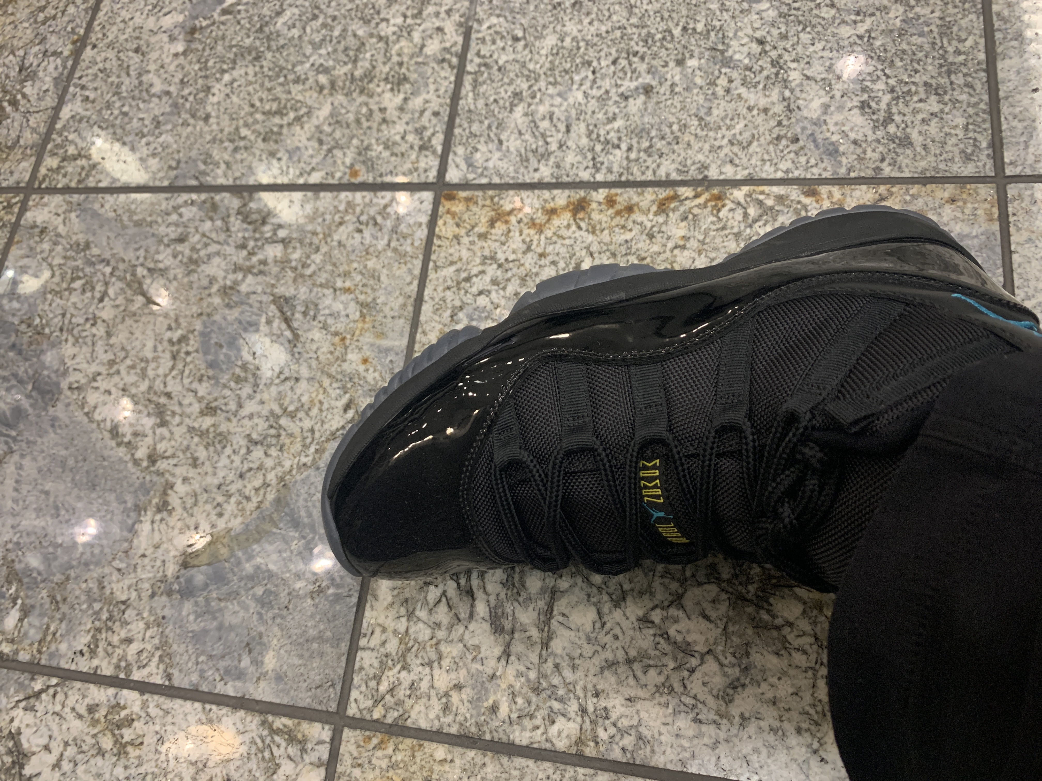 Air Jordan 11 Retro Gamma Blue 378037-006 review willy 00