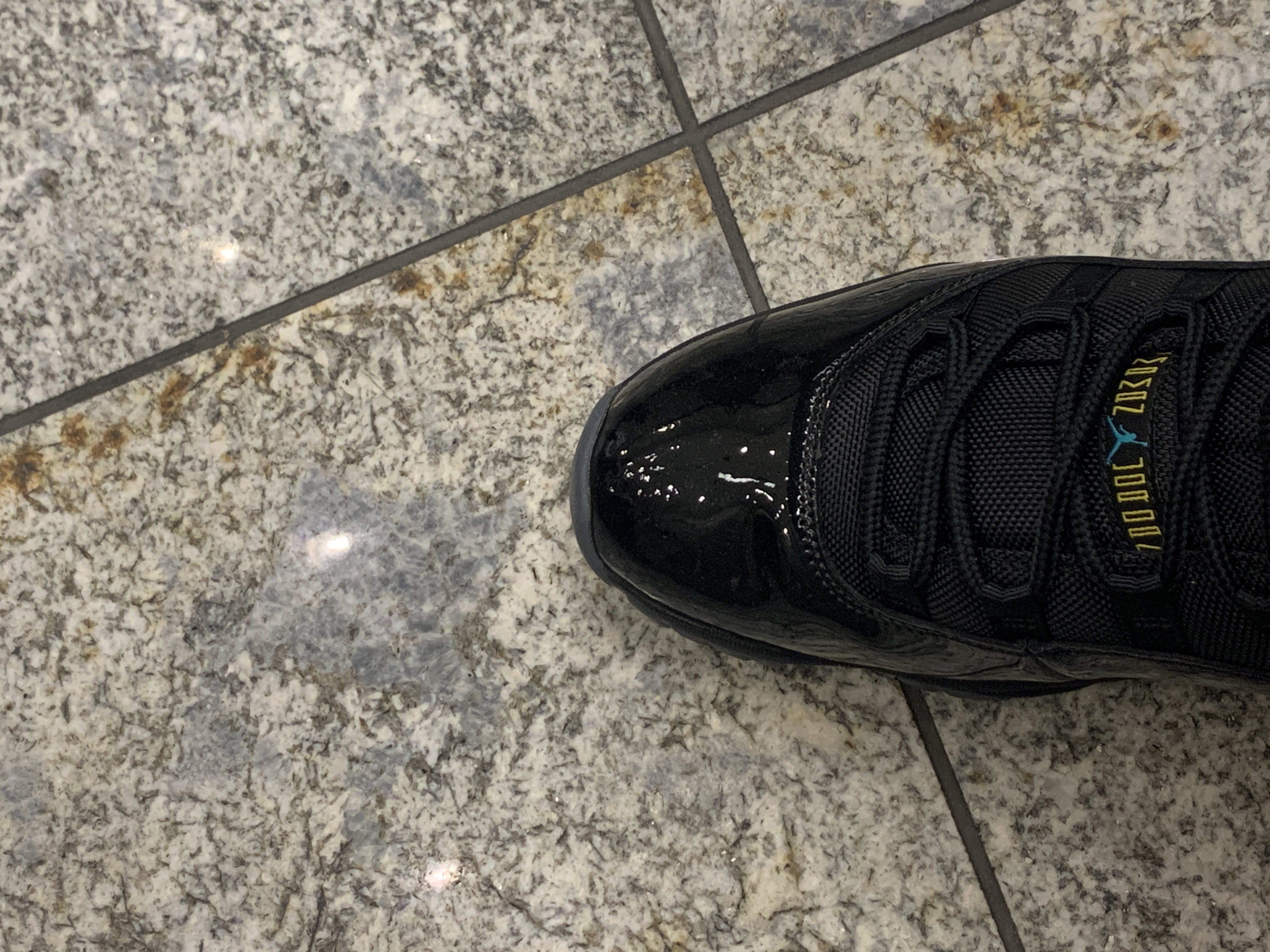 Air Jordan 11 Retro Gamma Blue 378037-006 review willy 01