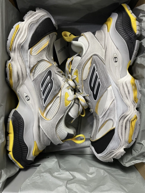 Balenciaga Cargo Grey Black Yellow 784339W2MV11170 review 