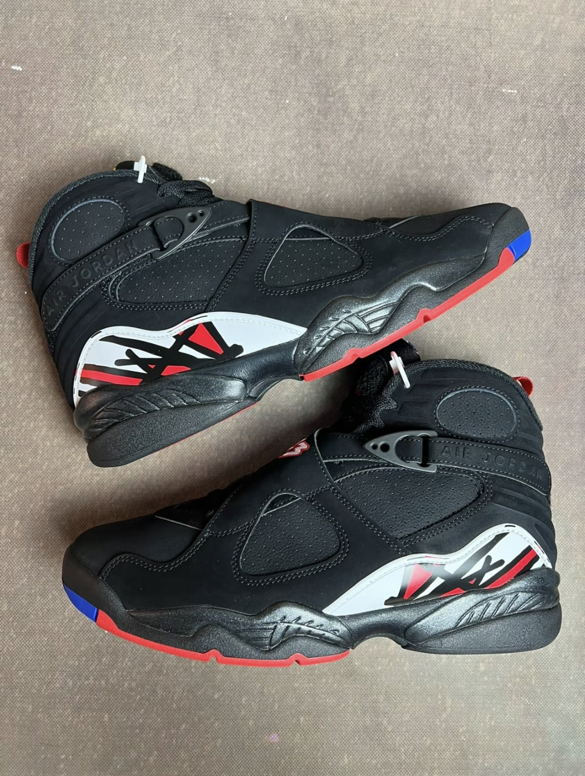 Air Jordan 8 Retro Playoffs 305381-062 review Connor Wills 00