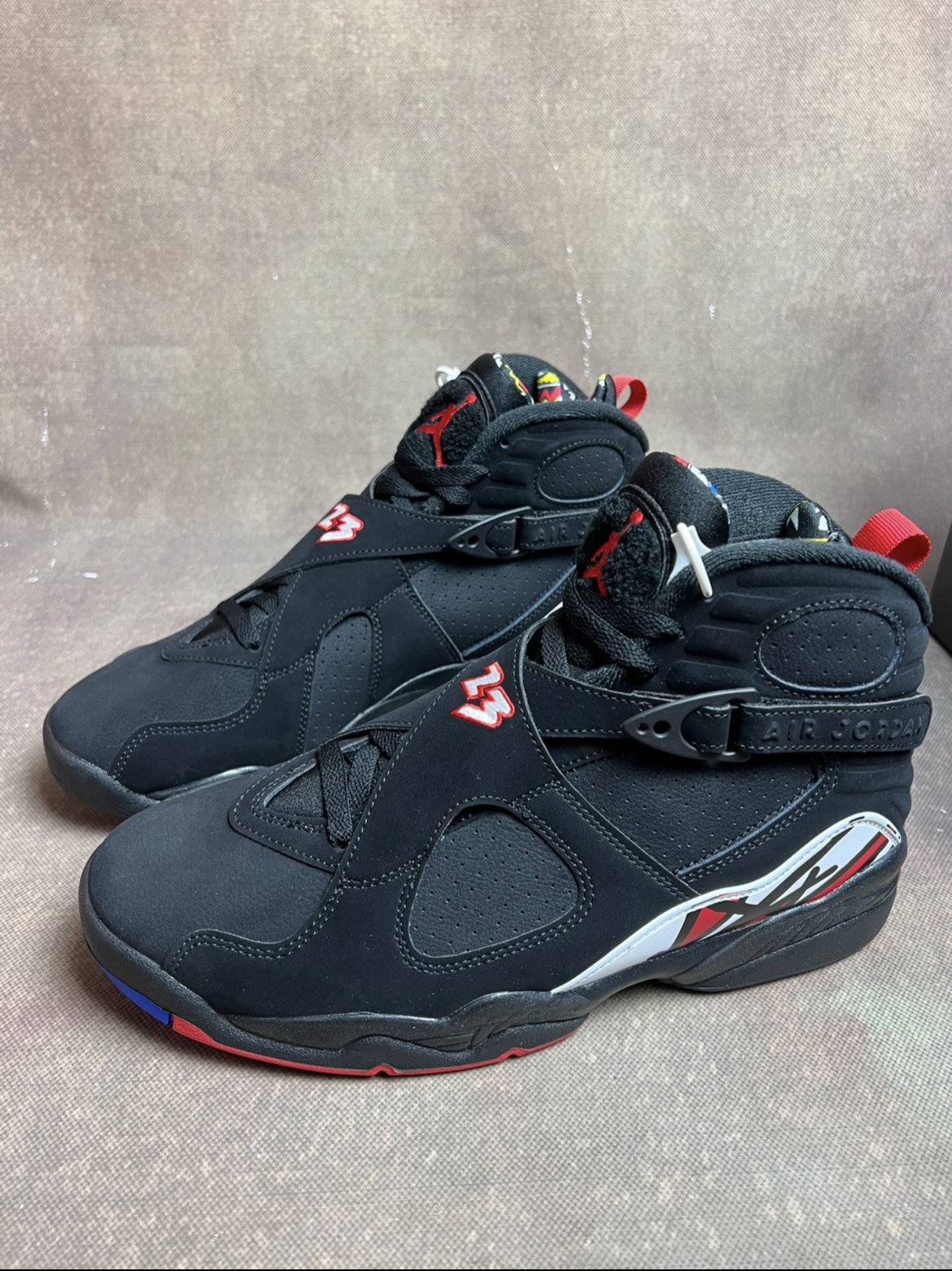 Air Jordan 8 Retro Playoffs 305381-062 review Connor Wills 01