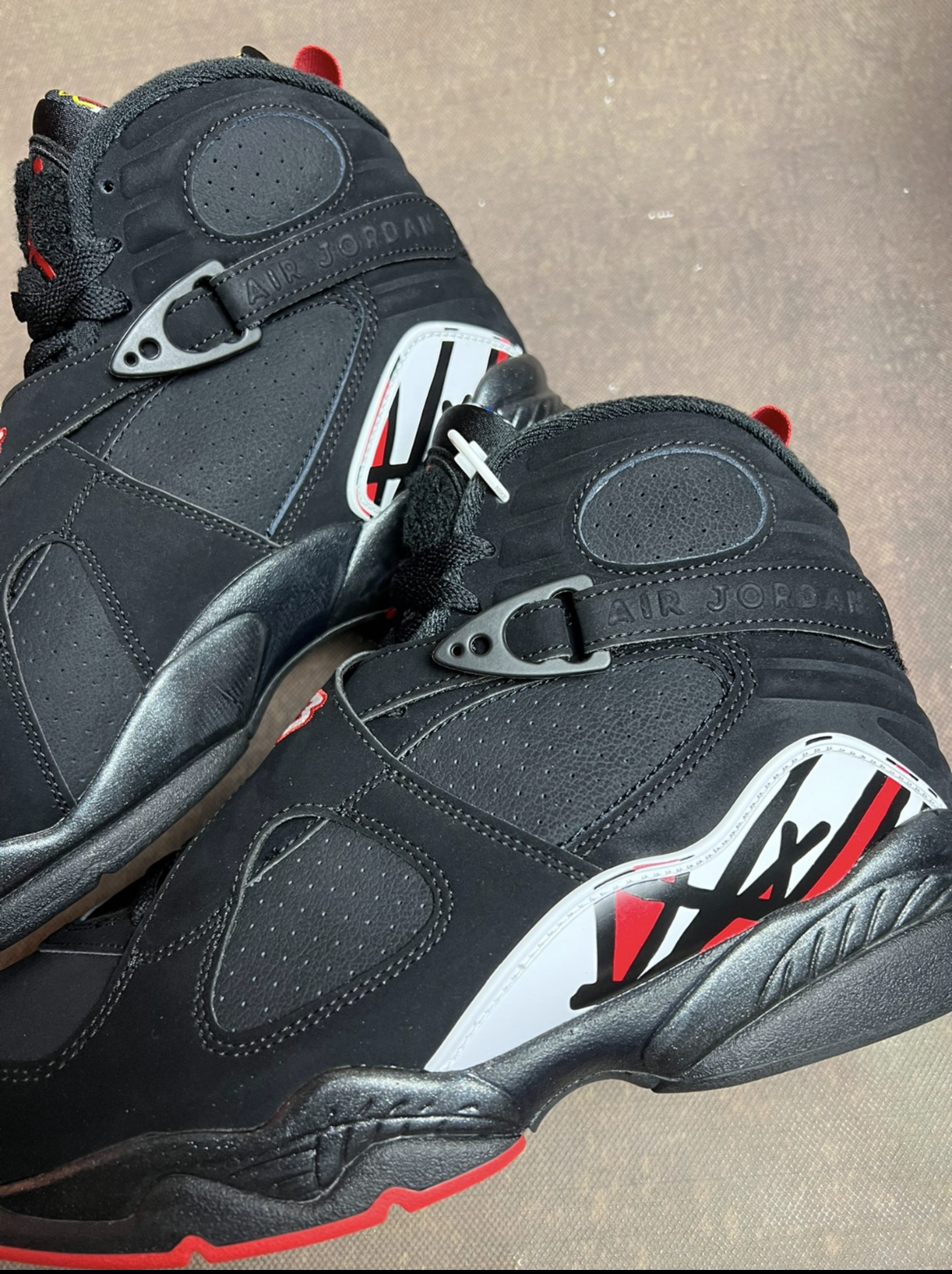 Air Jordan 8 Retro Playoffs 305381-062 review Connor Wills 02