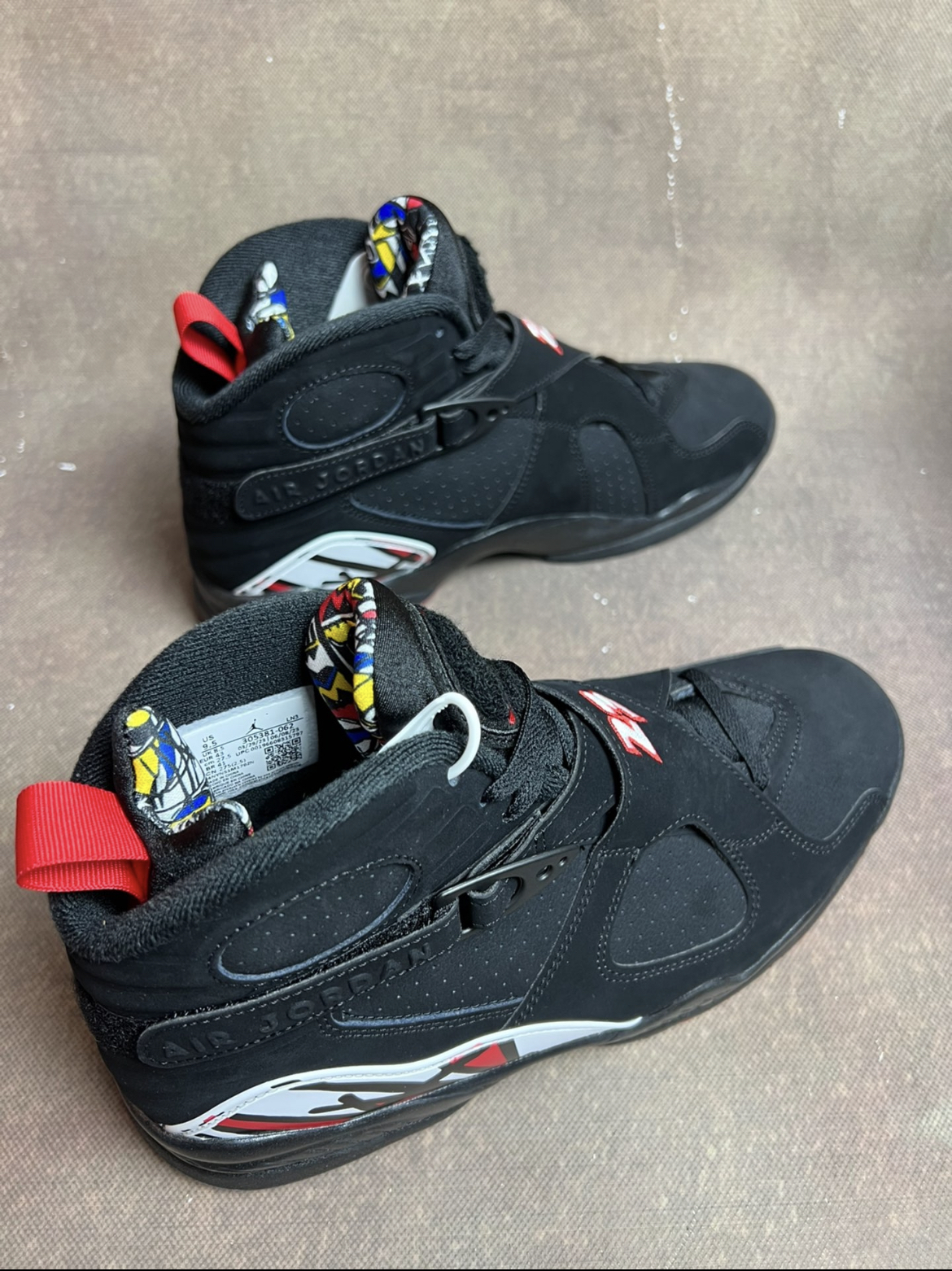 Air Jordan 8 Retro Playoffs 305381-062 review Connor Wills 03