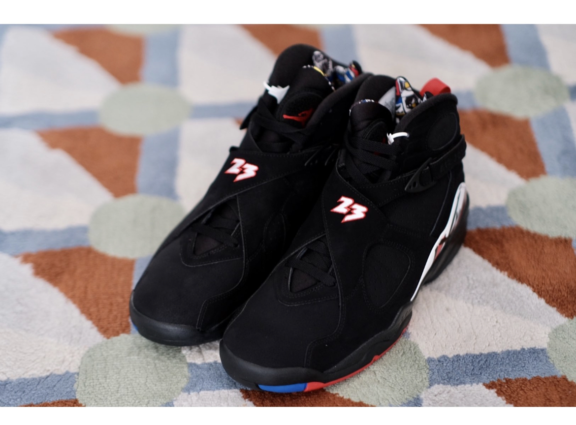 Air Jordan 8 Retro Playoffs 305381-062 review Fernando Garcia
