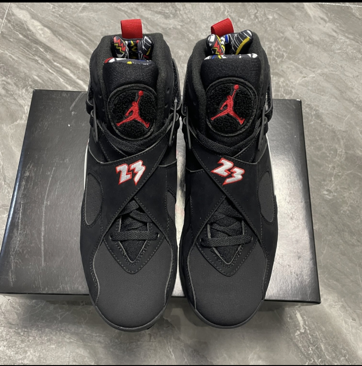 Air Jordan 8 Retro Playoffs 305381-062 review Dj Poole 00