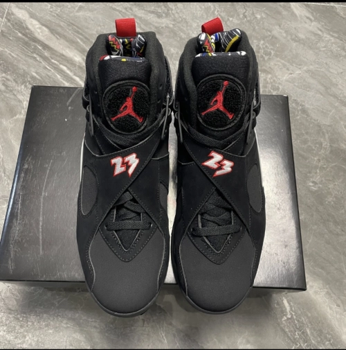 Air Jordan 8 Retro Playoffs 305381-062 review 