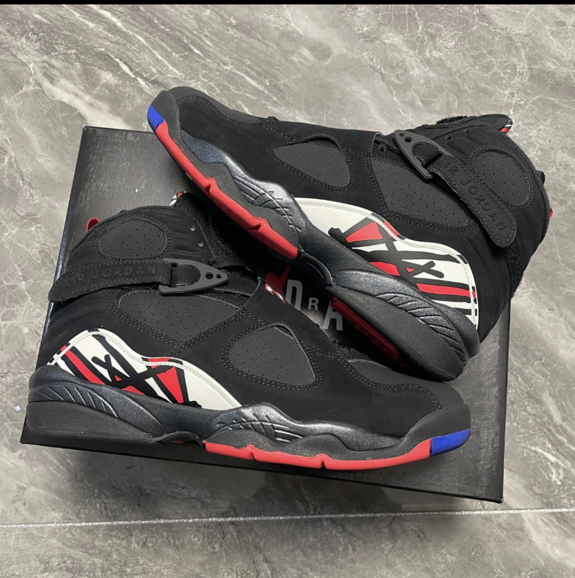 Air Jordan 8 Retro Playoffs 305381-062 review Dj Poole 01