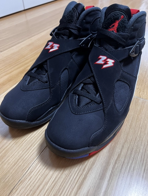 Air Jordan 8 Retro Playoffs 305381-062 review 