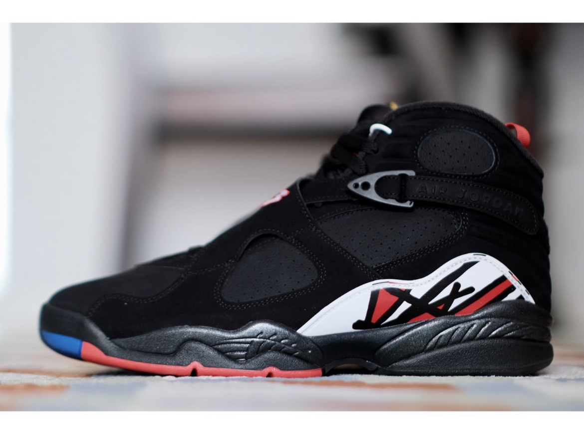 Air Jordan 8 Retro Playoffs 305381-062 review Bryson Tate 00