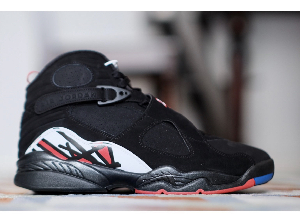 Air Jordan 8 Retro Playoffs 305381-062 review Bryson Tate 01