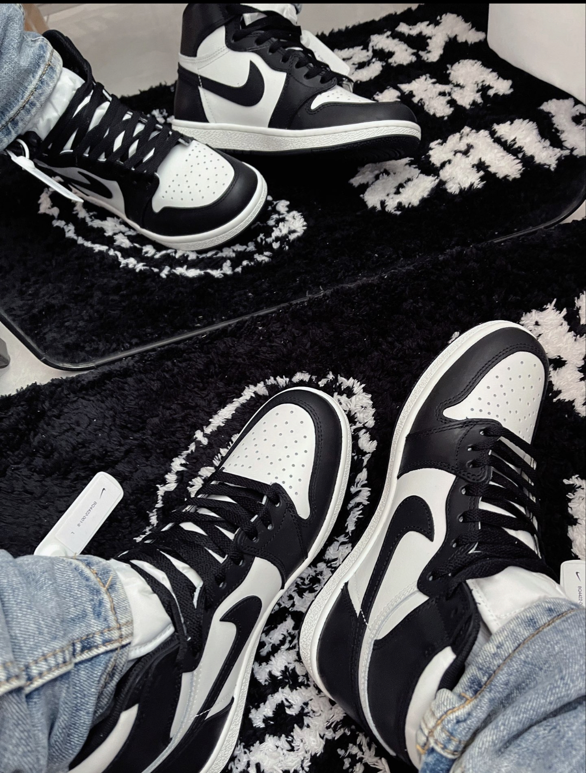 Air Jordan 1 Retro High 85 Black White BQ4422-001 review 1