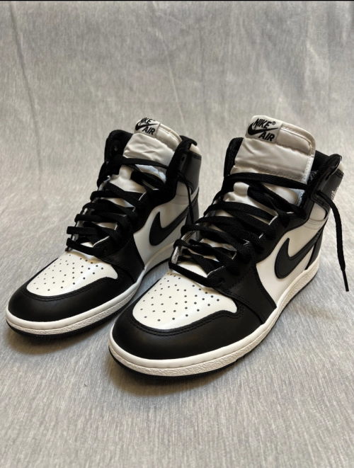 Air Jordan 1 Retro High 85 Black White BQ4422-001 review 