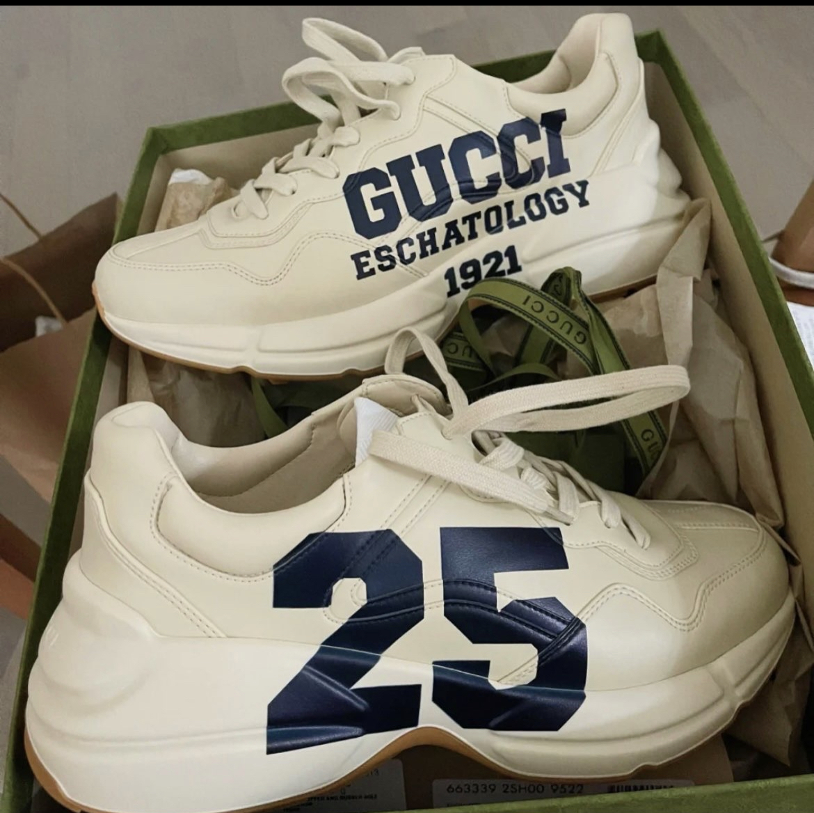 Gucci Rhyton Eschatology 1921 review Jaime Blanco 00