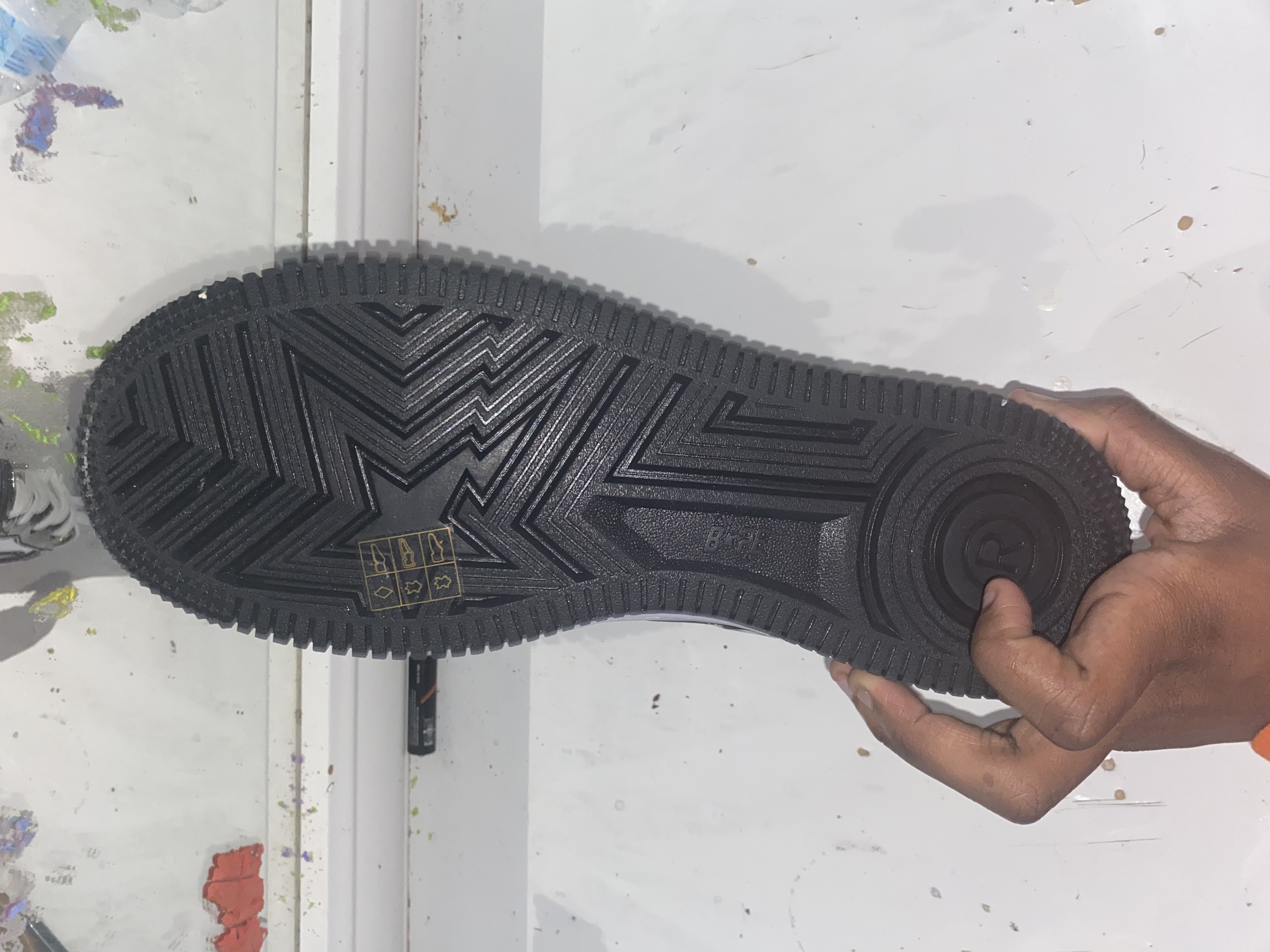 A Bathing Ape Bape SK8 Sta Black 001FWH701001_BLK_A review be fr 03