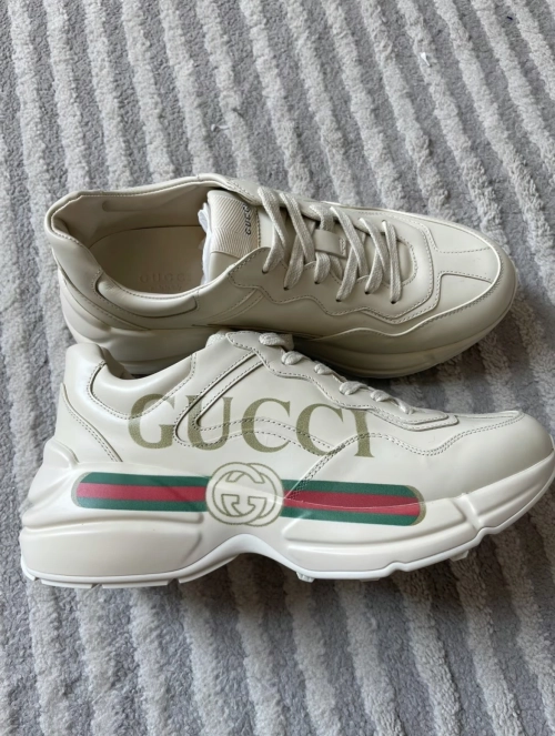 Gucci Rhyton Vintage Logo review 
