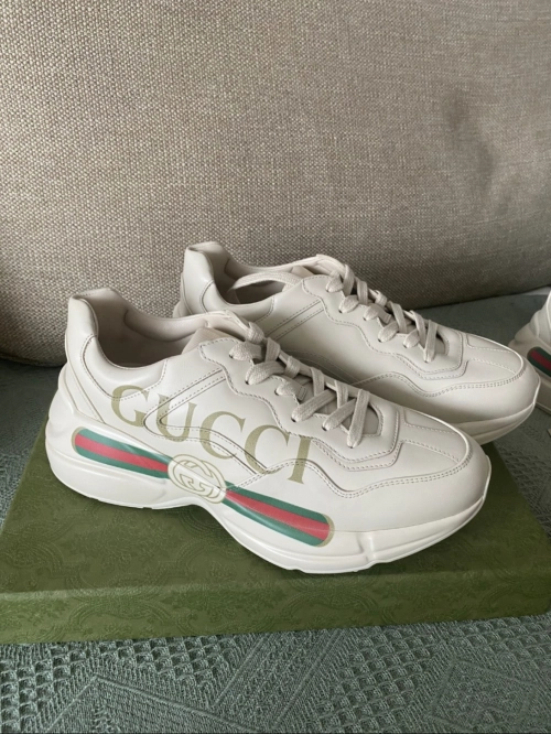 Gucci Rhyton Vintage Logo review 