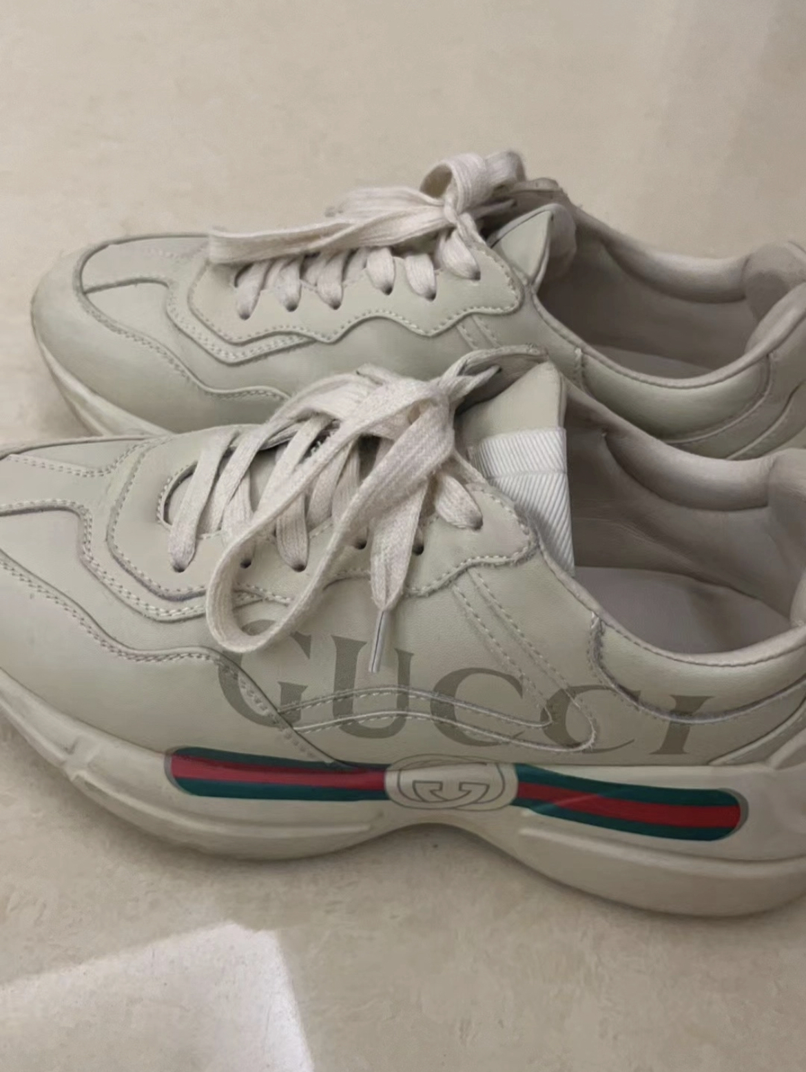 Gucci Rhyton Vintage Logo review Keith Chatelain