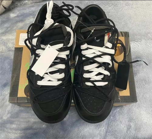 Nike Dunk Low Off-White Lot 50 DM1602-001 review 