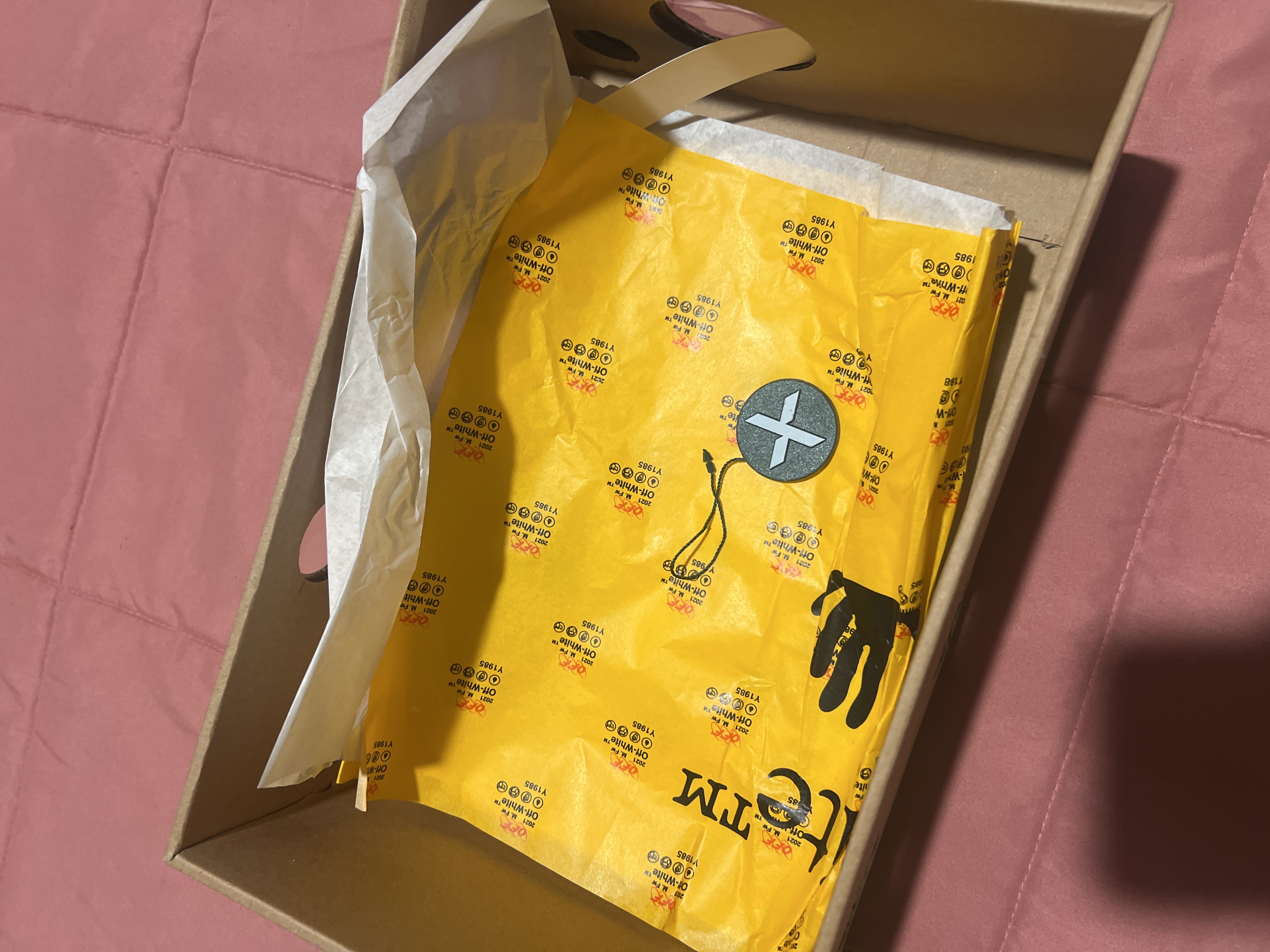 Nike Dunk Low Off-White Lot 50 DM1602-001 review Tiger 05